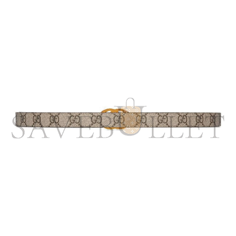GUCCI GG MARMONT REVERSIBLE THIN BELT 2CM 659418